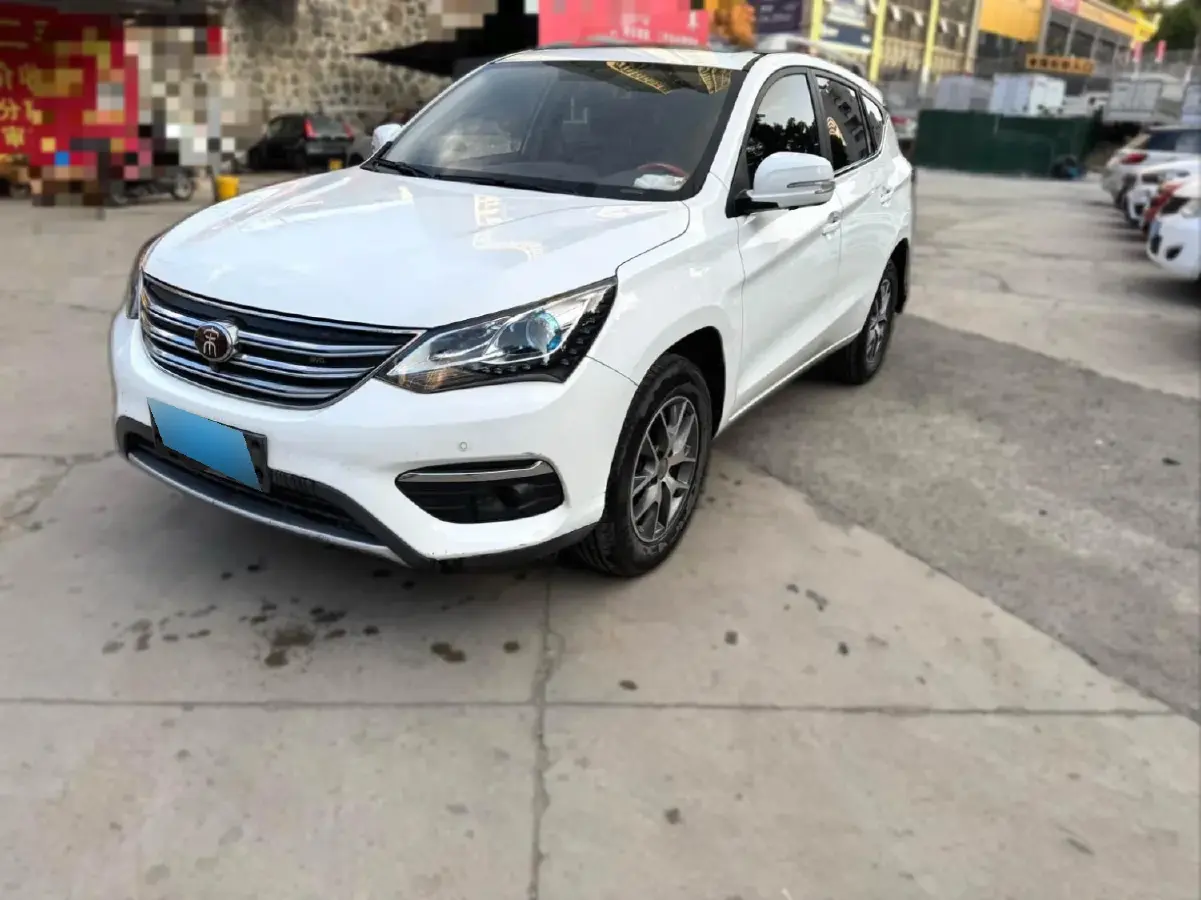 2018 BYD Song 1.5T 154HP L4 6MT