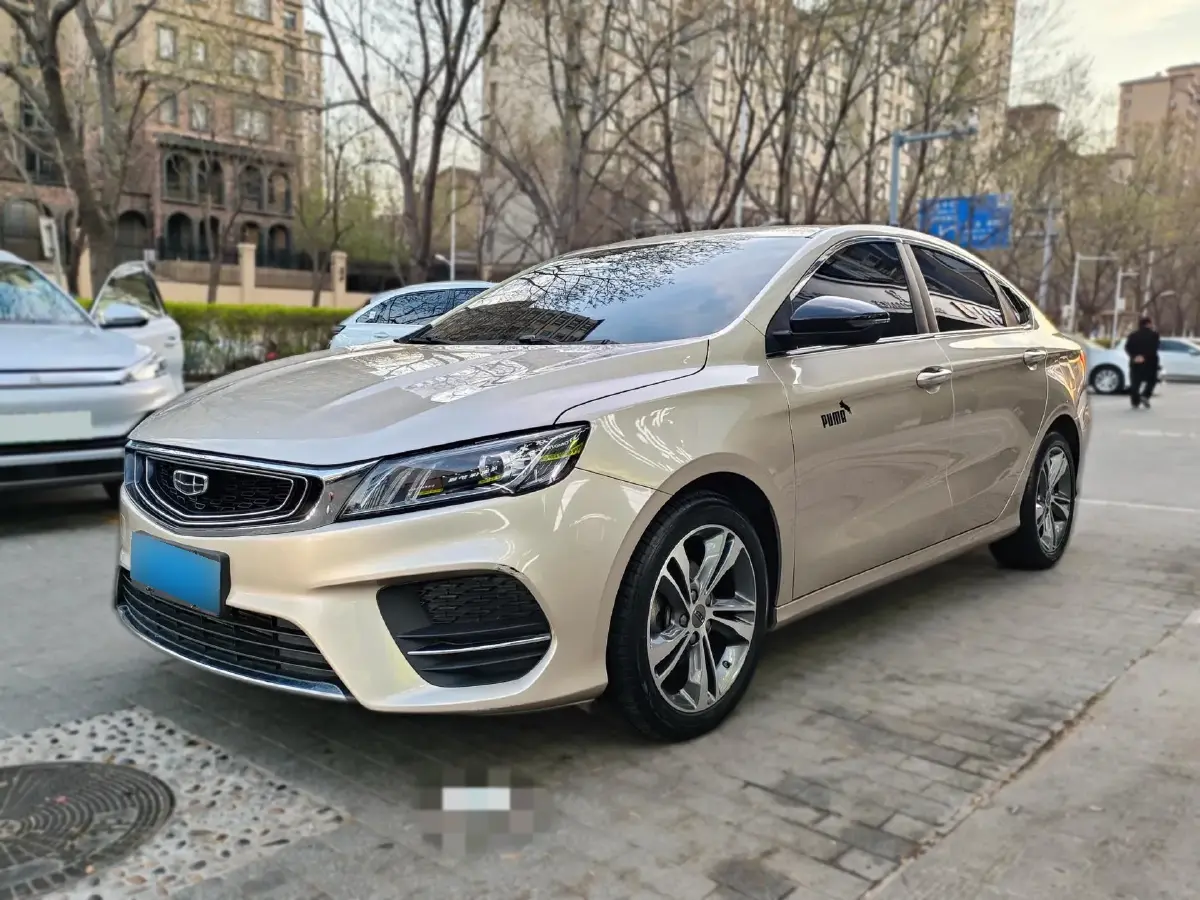 2019 Geely Binray 1.0T 136HP L3 6DCT
