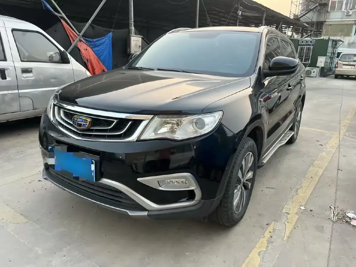 2016 Geely Azkarra 1.8T 184HP L4 6AT