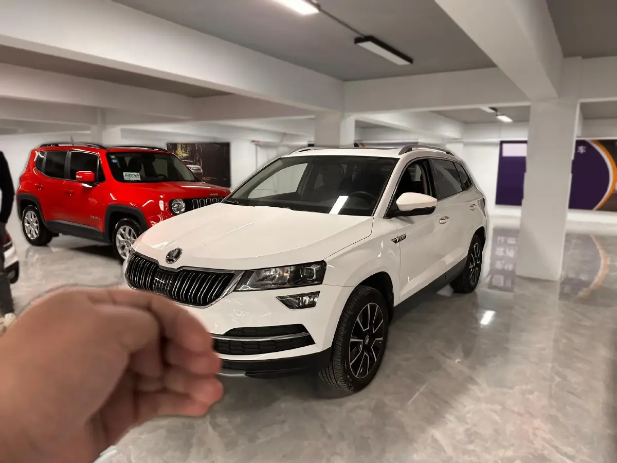2018 Skoda Karoq 1.4T 150HP L4 7DCT