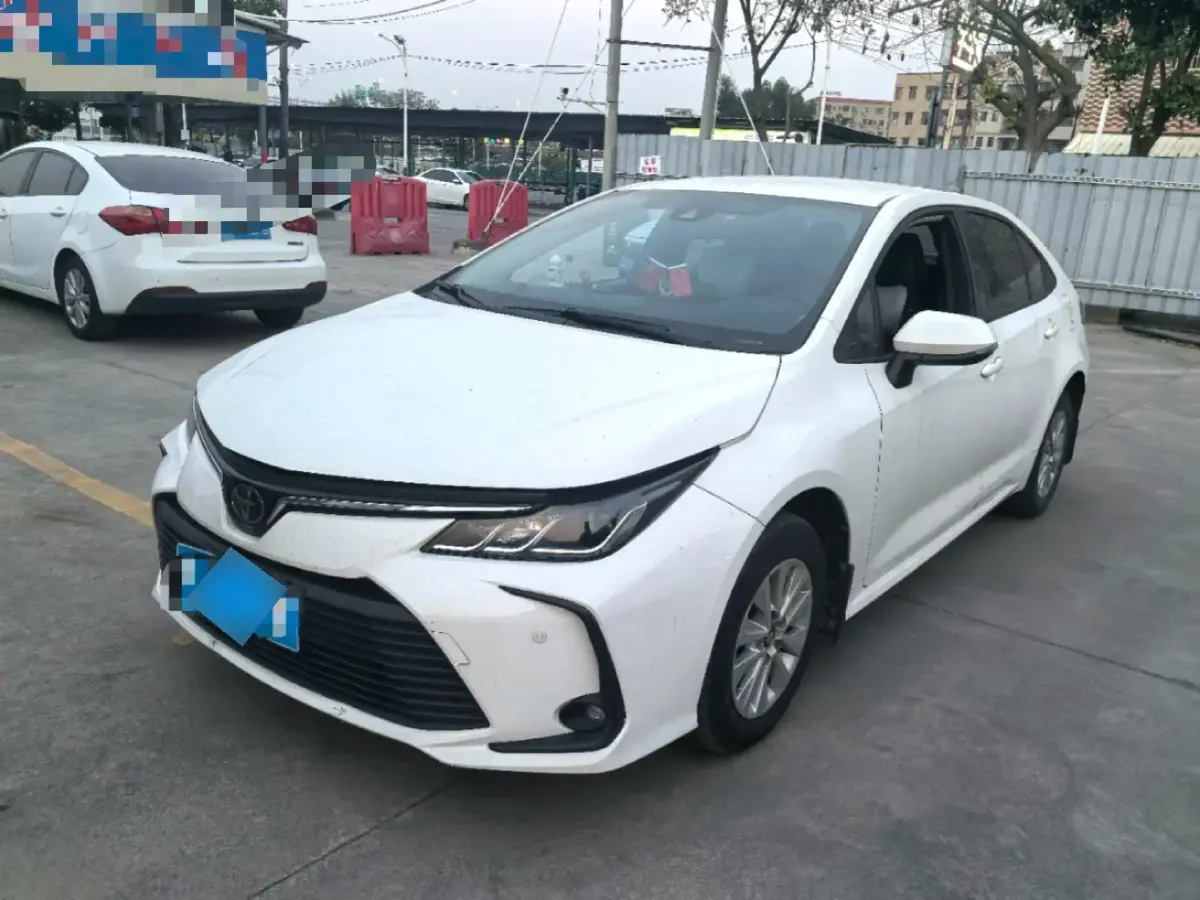 2019 Toyota Corolla 1.2T 116HP L4 CVT