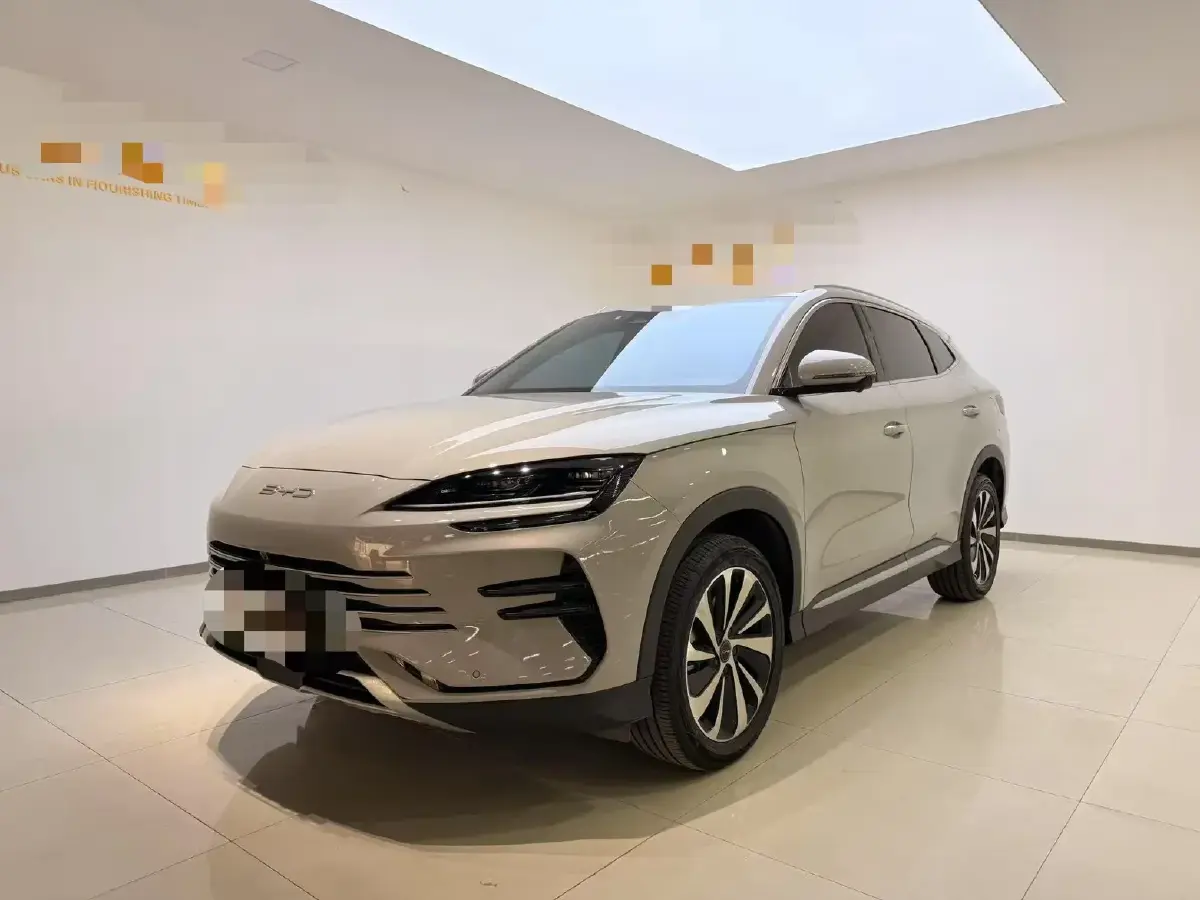 2024 BYD Song Plus 1.5L 110HP L4 E-CVT PHEV 26.6KWH