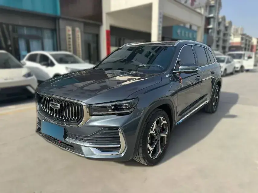 2021 Geely Monjaro 2.0T 218HP L4 7DCT