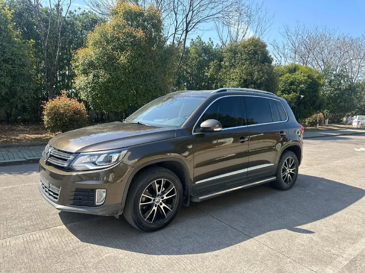 2016 Volkswagen Tiguan 1.8T 160HP L4 6AT