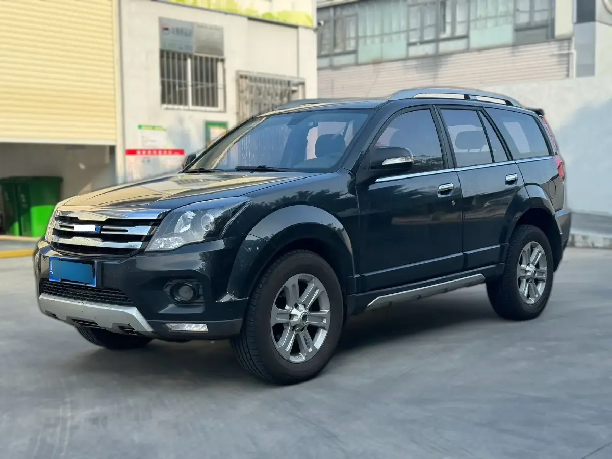 2016 Haval H5 Class 2.0T 190HP L4 6MT