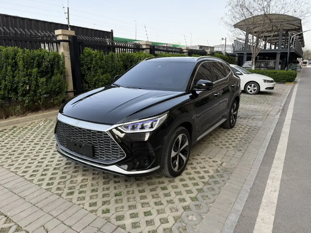 2021 BYD Song Plus 1.5L 110HP L4 E-CVT PHEV 18.3KWH