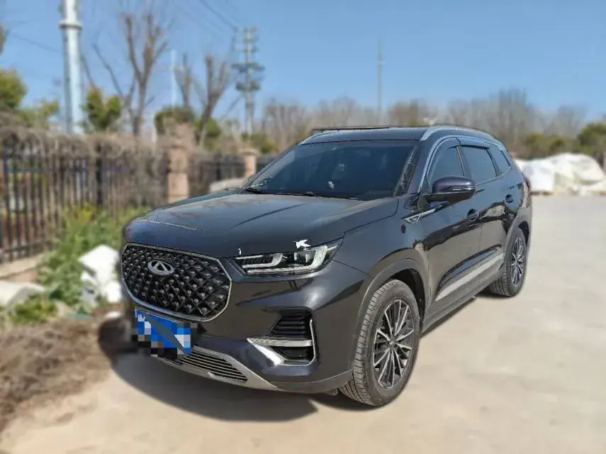 2021 Chery Tiggo 8 Plus 1.6T 197HP L4 7DCT