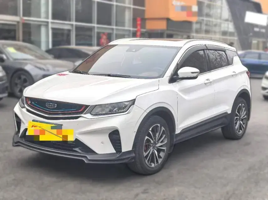 2019 Geely Coolray 1.5T 177HP L3 7DCT