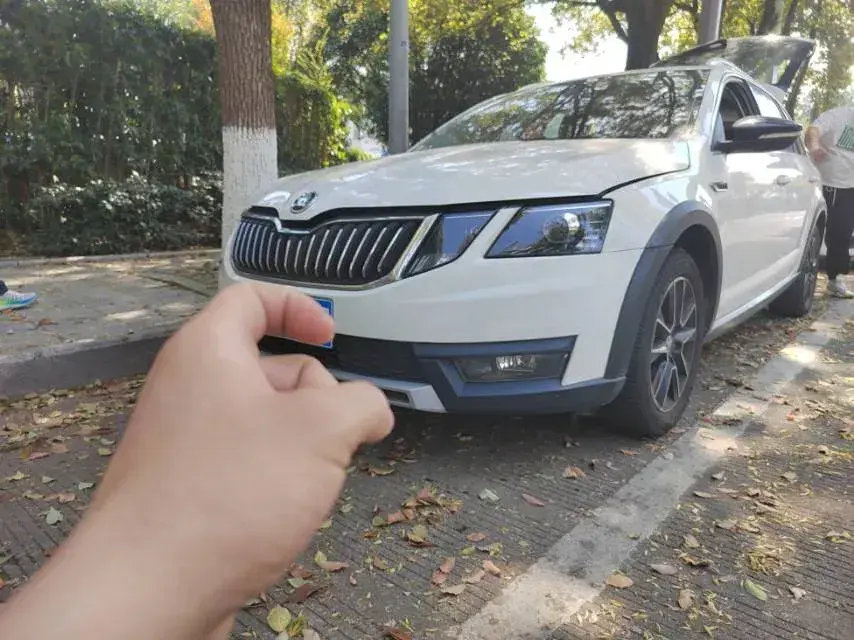 2018 Skoda Octavia 1.2T 116HP L4 7DCT