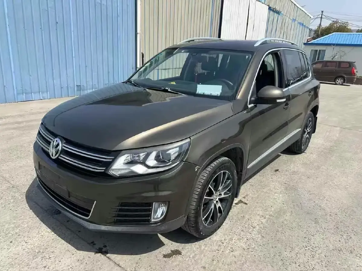 2015 Volkswagen Tiguan 1.8T 160HP L4 6AT