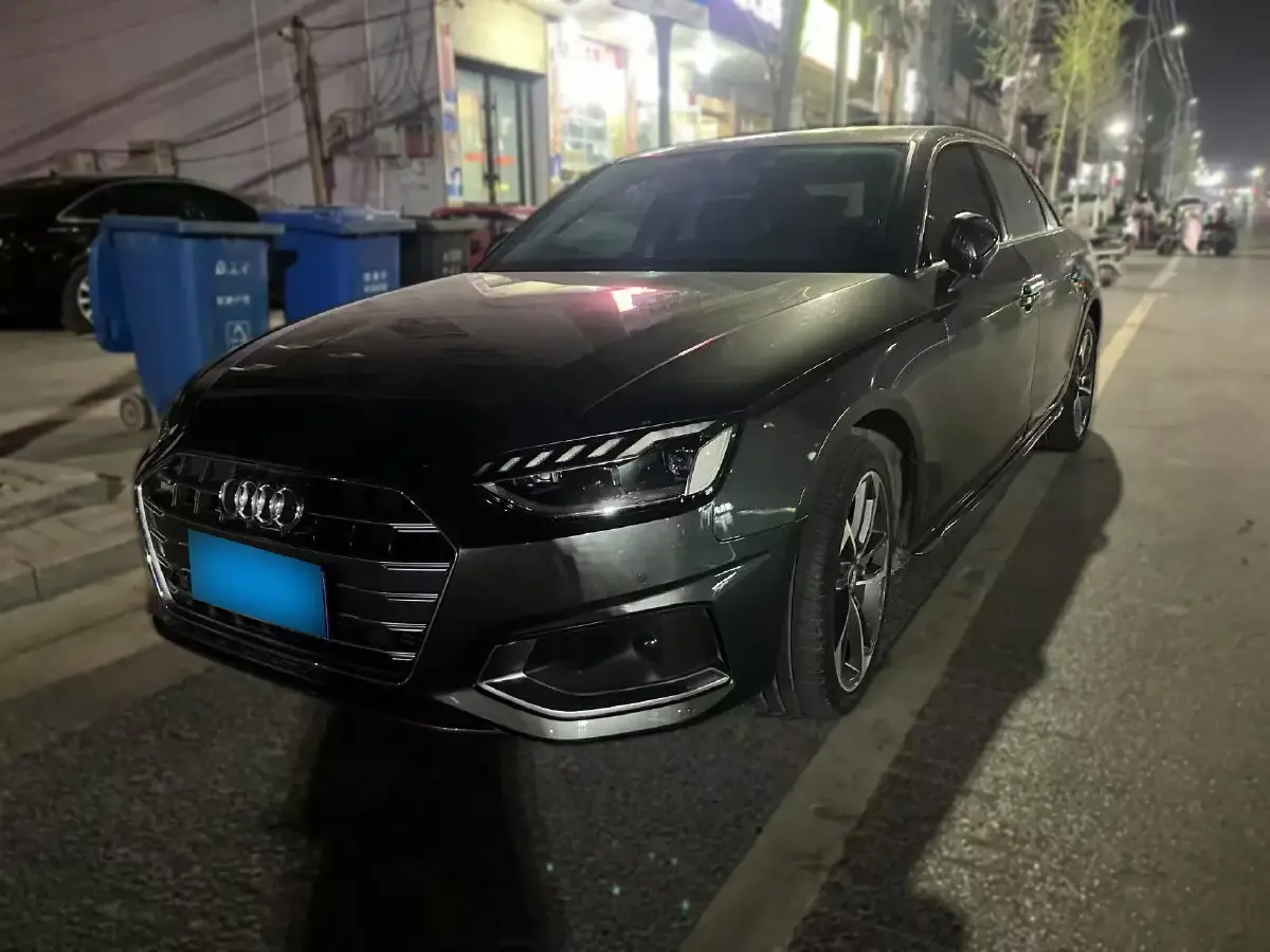 2020 Audi A4L 2.0T 150HP L4 7DCT