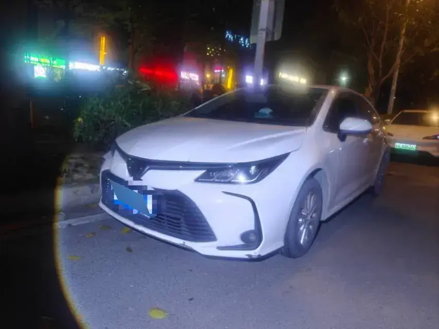 2019 Toyota Corolla 1.2T 116HP L4 CVT