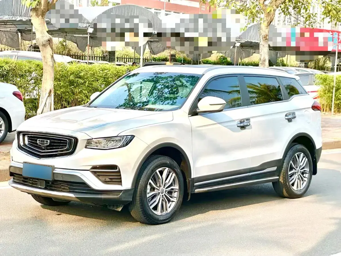 2020 Geely Azkarra 1.8T 184HP L4 7DCT