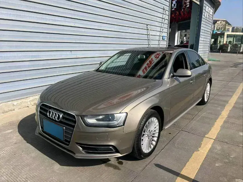 2013 Audi A4L 2.0T 180HP L4 CVT
