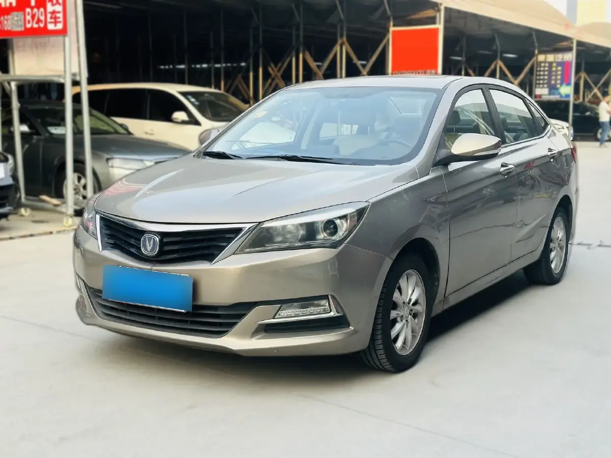 2016 ChangAn Alsvin V7 1.6L 124HP L4 4AT