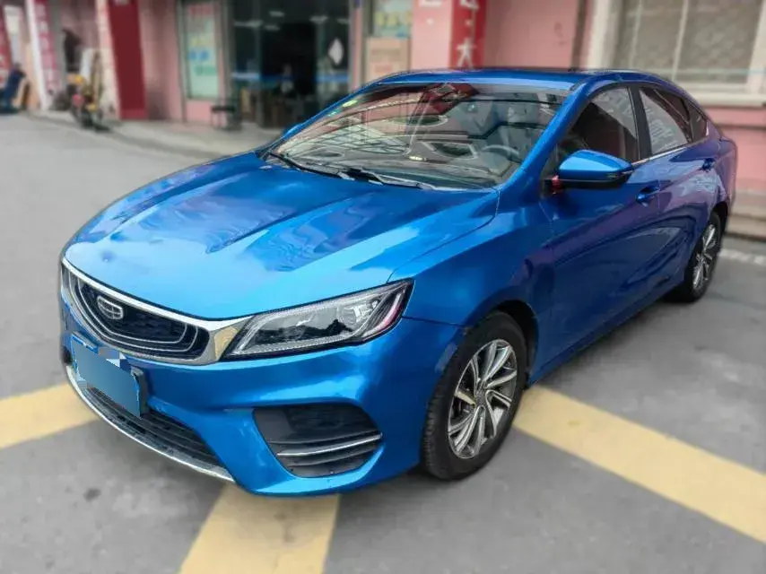 2019 Geely Binray 1.0T 136HP L3 6DCT