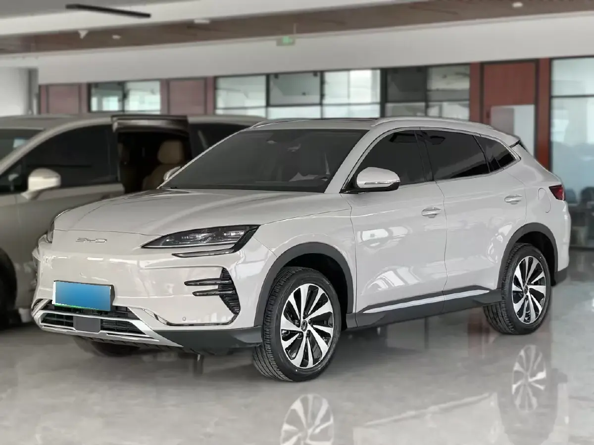 2024 BYD Song Plus BEV 71.8KWH