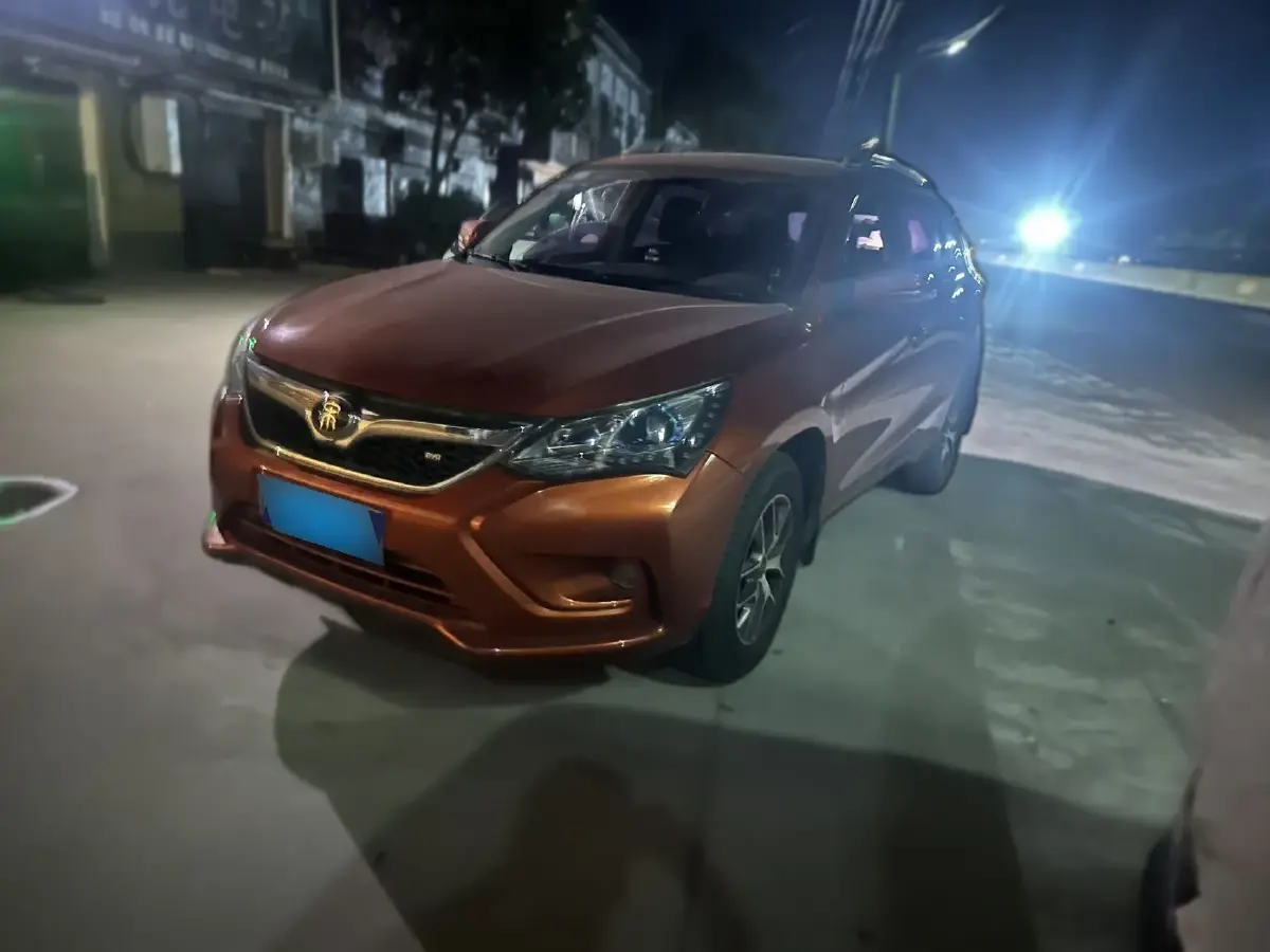 2017 BYD Song 1.5T 154HP L4 6MT