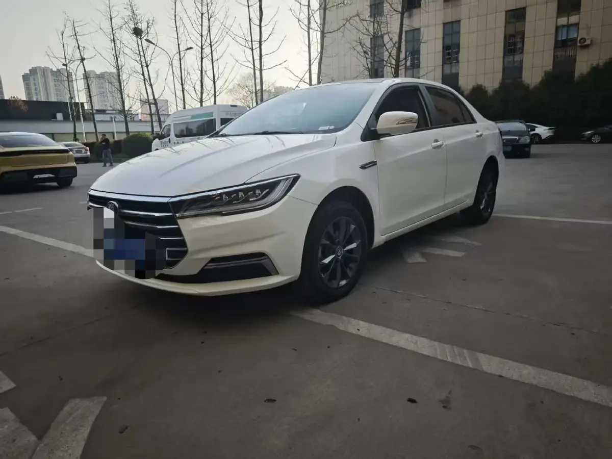 2019 BYD Qin 1.5L 109HP L4 5MT
