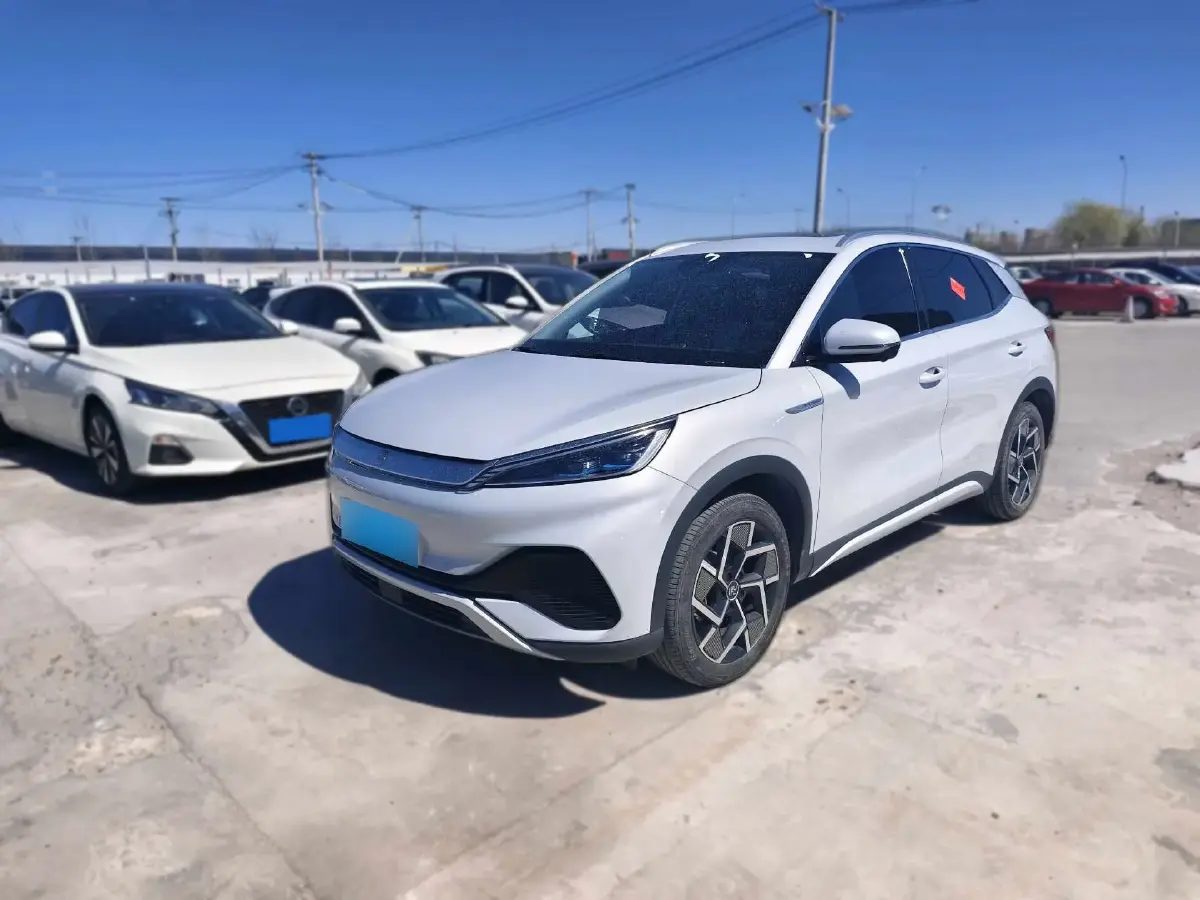 2022 BYD Yuan Plus BEV 60.48KWH