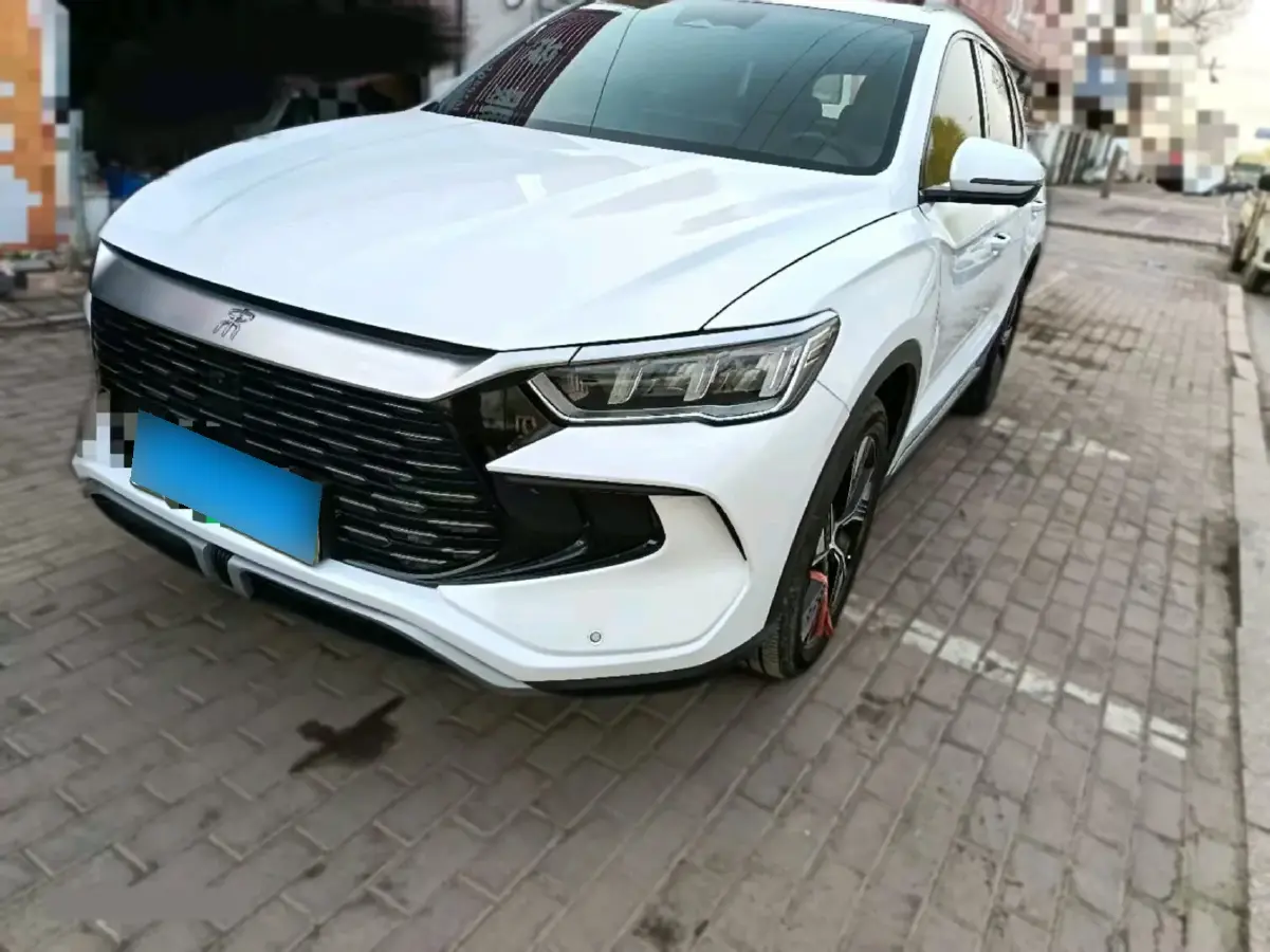 2024 BYD Song Pro 1.5L 110HP L4 E-CVT PHEV 18.3KWH