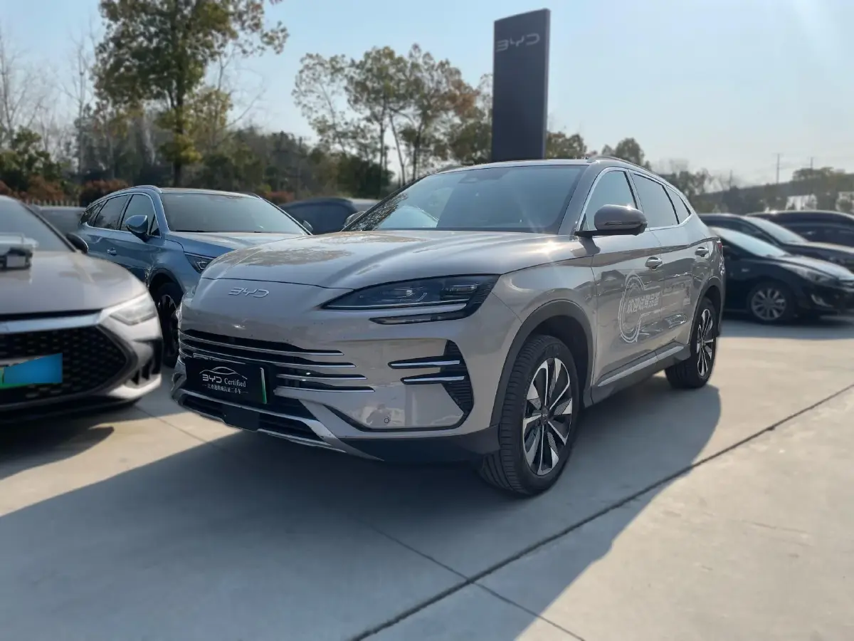 2025 BYD Song Plus 1.5L 101HP L4 E-CVT PHEV 18.3KWH