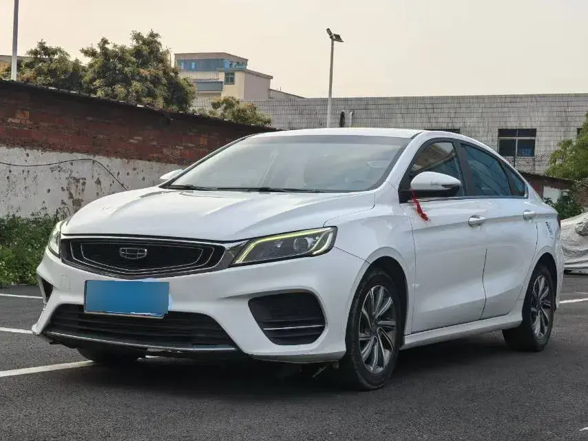 2019 Geely Binray 1.0T 136HP L3 6DCT