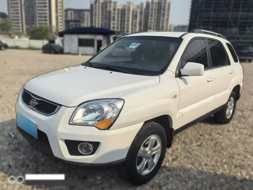 2013 Kia Sportage 2.0L 142HP L4 4AT