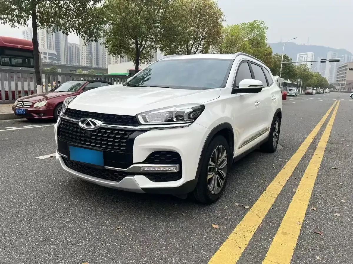 2018 Chery Tiggo 8 1.5T 147HP L4 6DCT