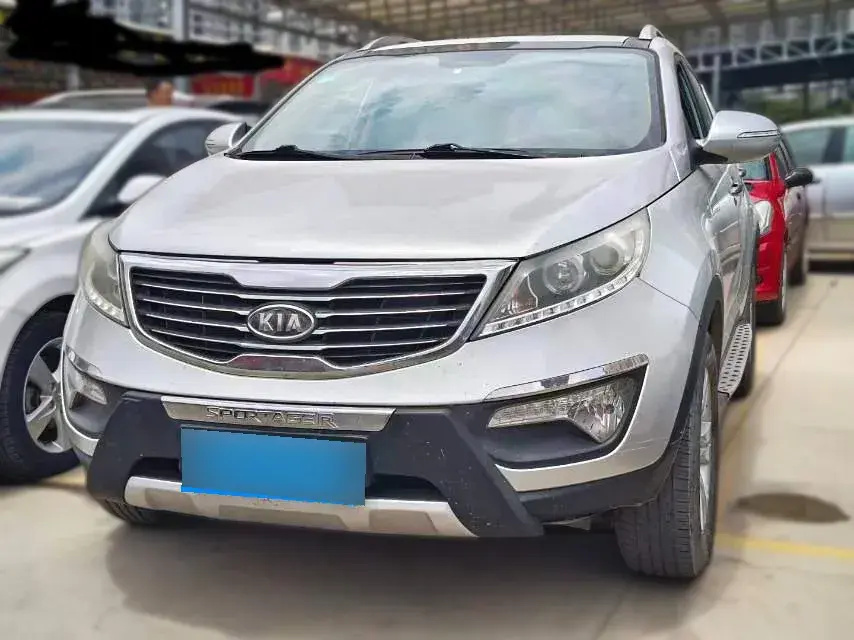 2011 Kia Sportage R 2.0L 163HP L4 6AT