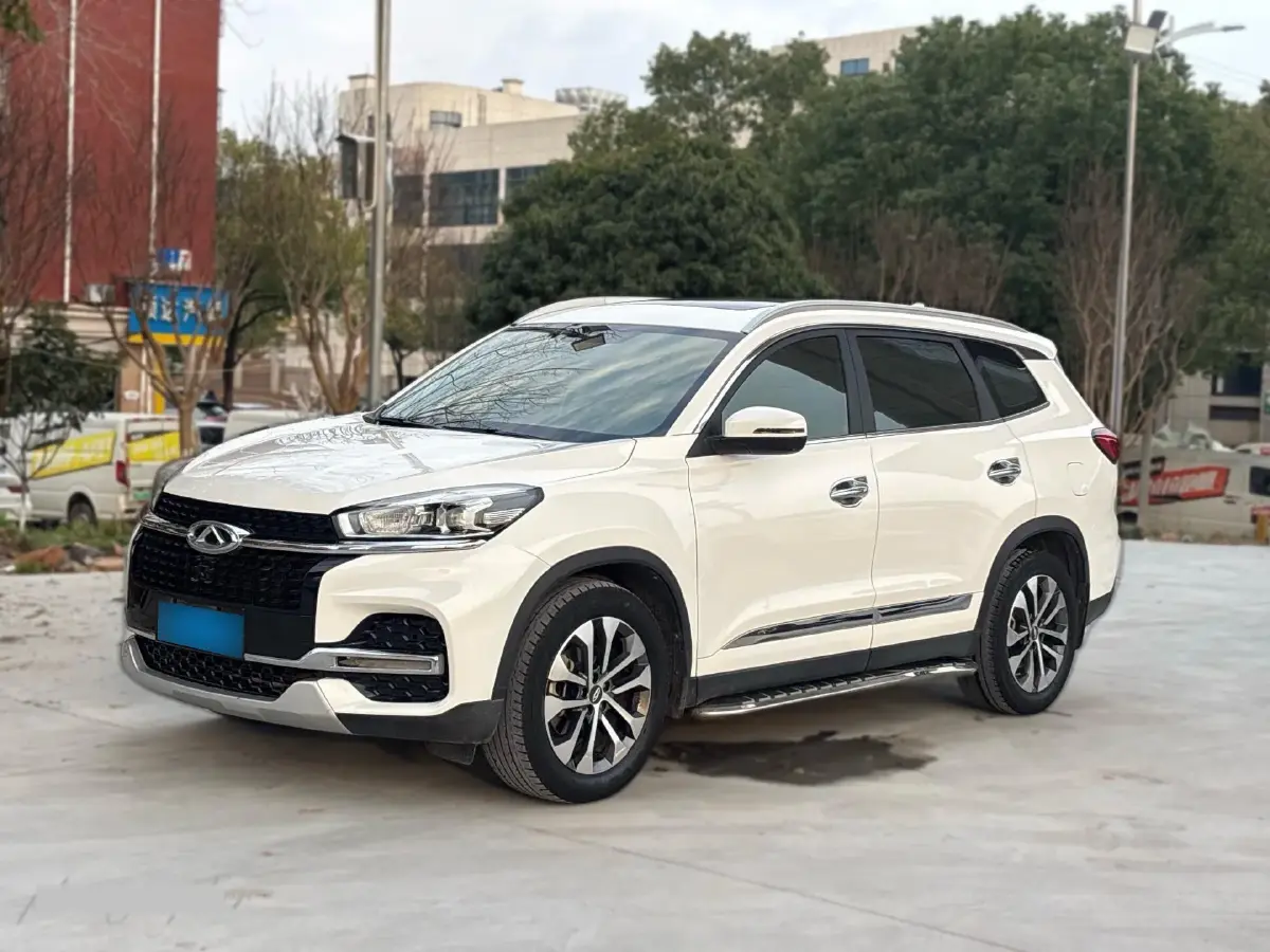 2018 Chery Tiggo 8 1.5T 147HP L4 6DCT