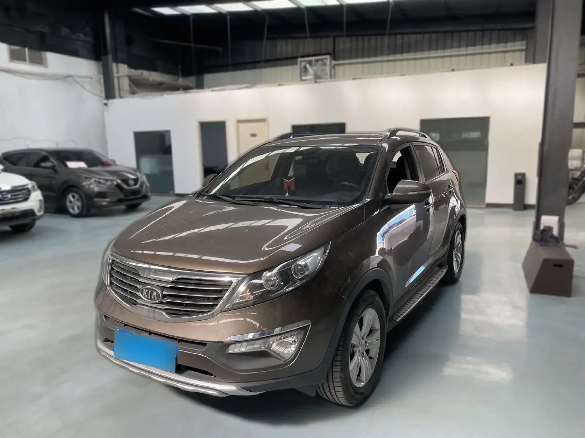 2014 Kia Sportage R 2.0L 165HP L4 6AT