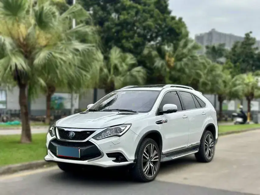 2017 BYD Tang 2.0T 205HP L4 6DCT PHEV