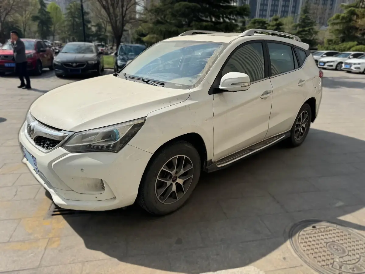 2016 BYD Song 1.5T 154HP L4 6DCT
