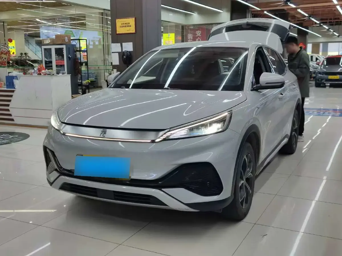 2022 BYD Yuan Plus BEV 60.48KWH