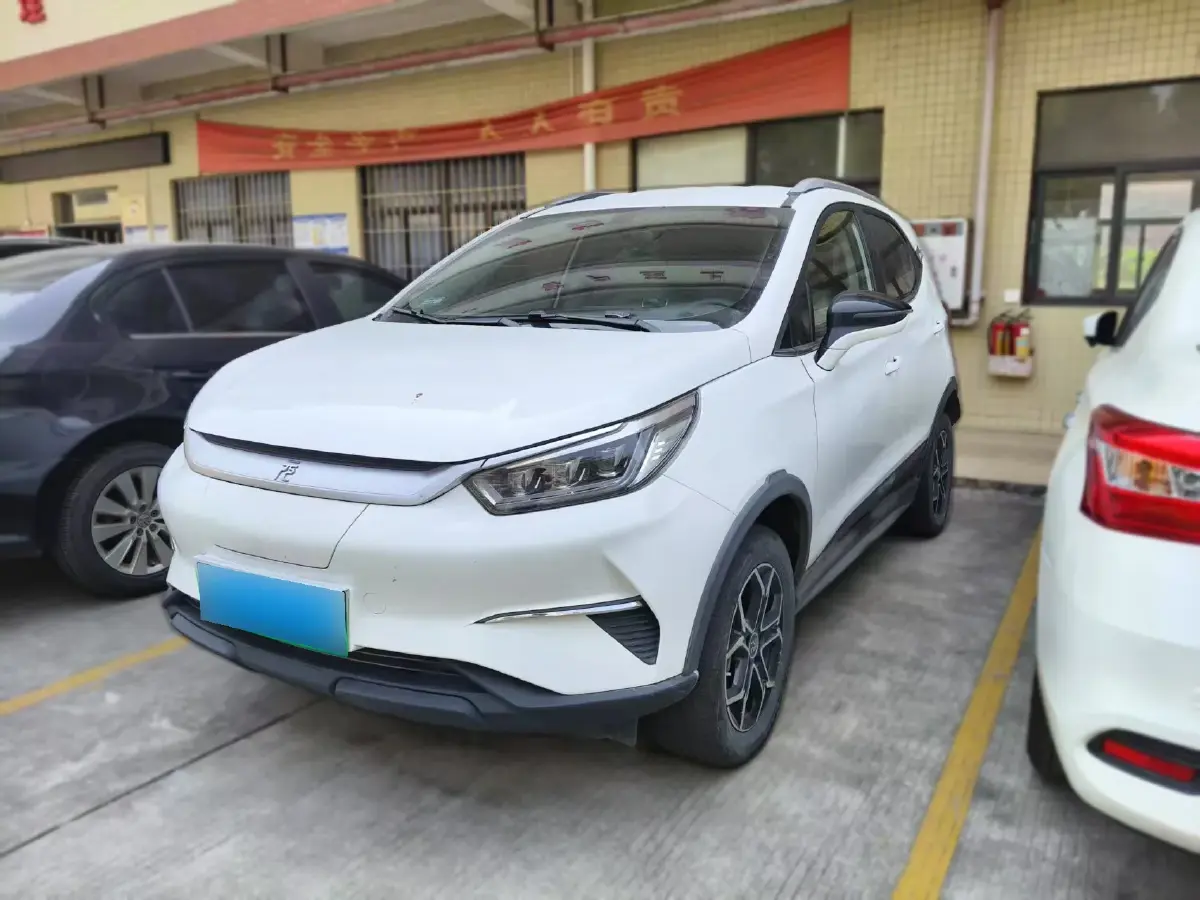 2021 BYD Yuan Pro BEV 50.1KWH