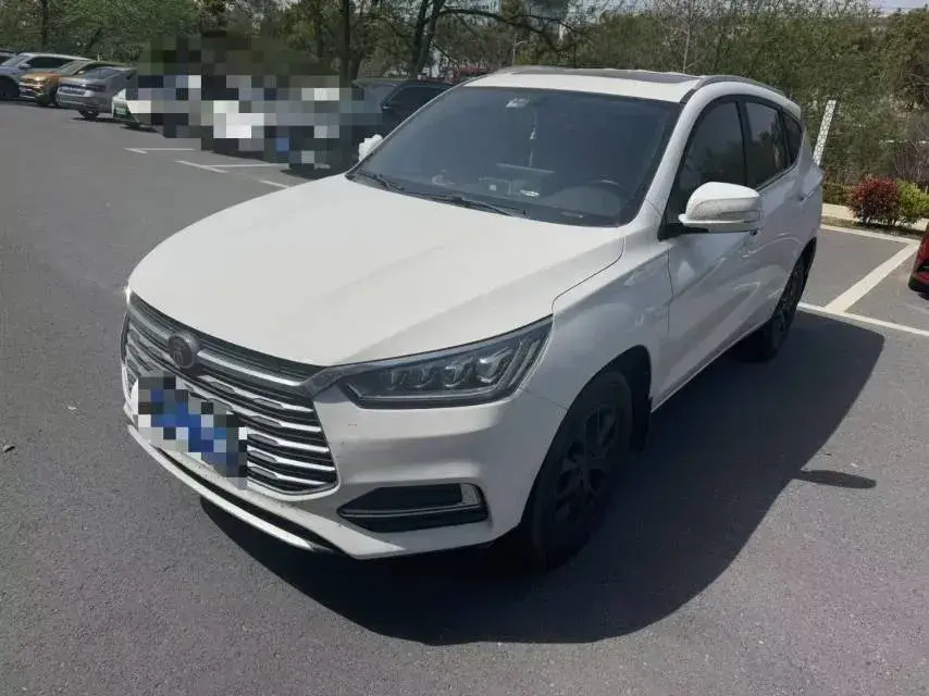 2019 BYD Song 1.5T 154HP L4 6DCT PHEV 17.6KWH