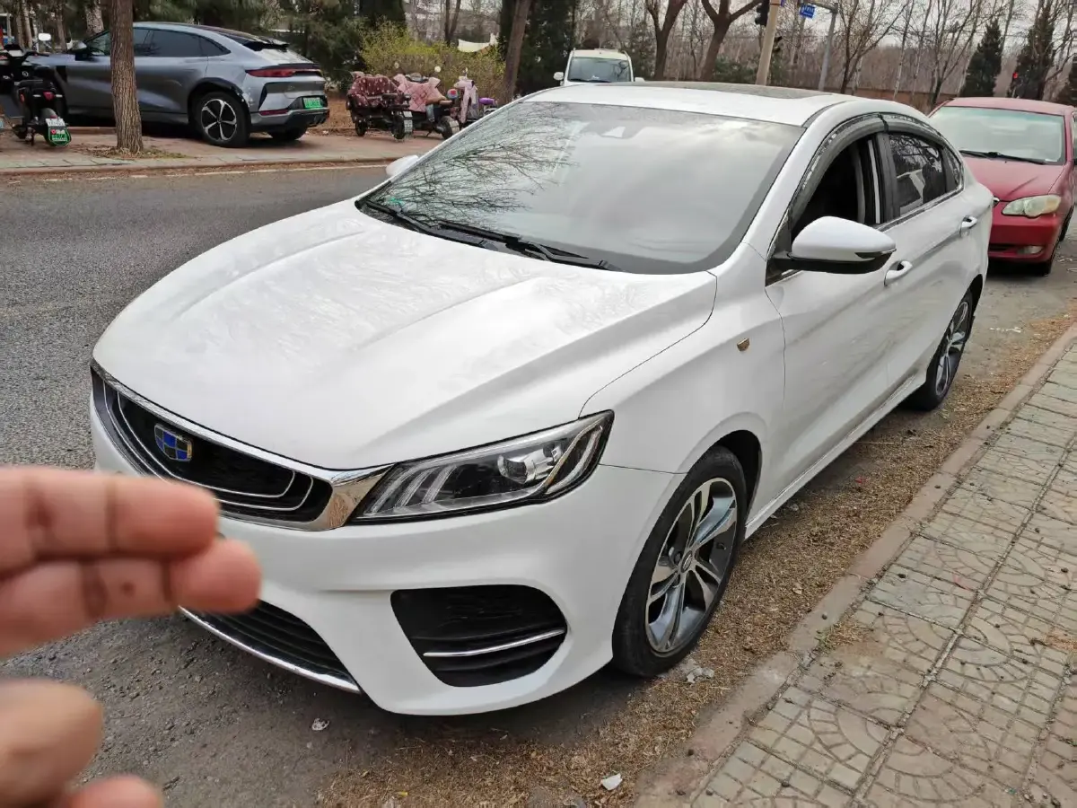 2019 Geely Binray 1.0T 136HP L3 6DCT