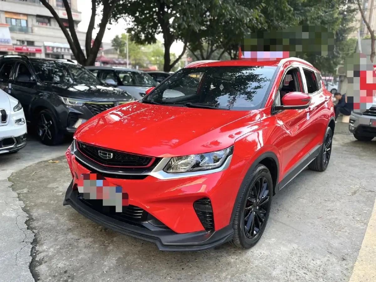 2020 Geely Coolray 1.5T 177HP L3 7DCT