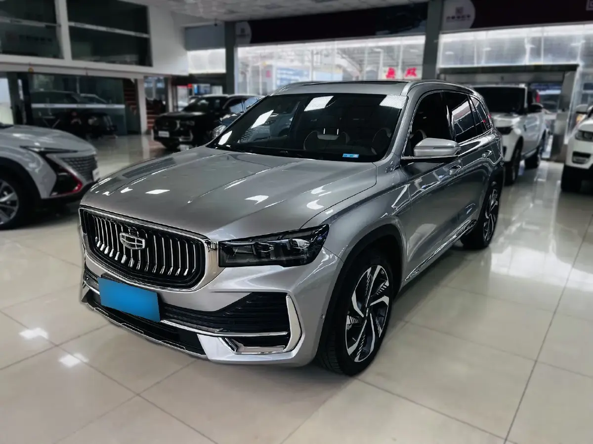 2021 Geely Monjaro 2.0T 238HP L4 8AT