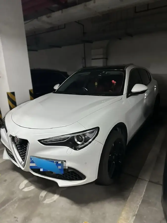 2021 Alfa Romeo Stelvio 2.0T 280HP L4 8AT