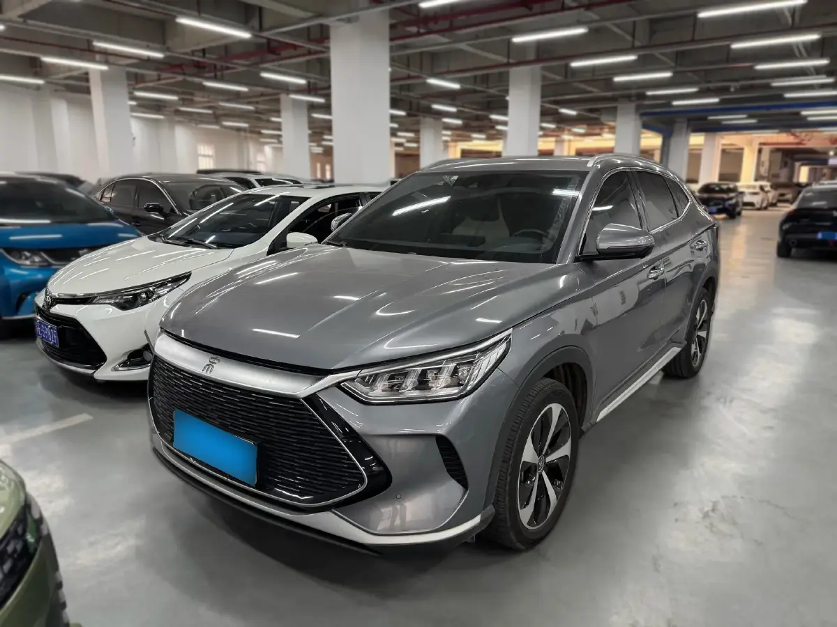 2021 BYD Song Plus 1.5L 110HP L4 E-CVT PHEV 18.3KWH