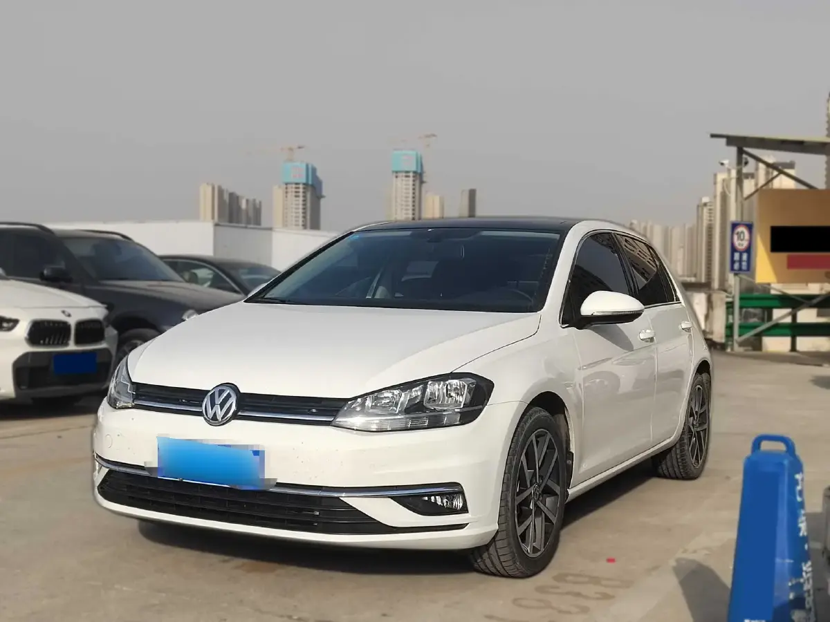 2020 Volkswagen Golf 1.4T 150HP L4 7DCT