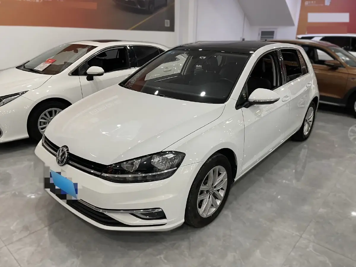 2019 Volkswagen Golf 1.4T 150HP L4 7DCT