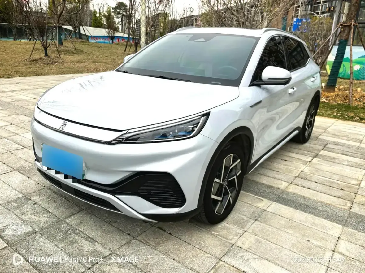 2022 BYD Yuan Plus BEV 60.48KWH