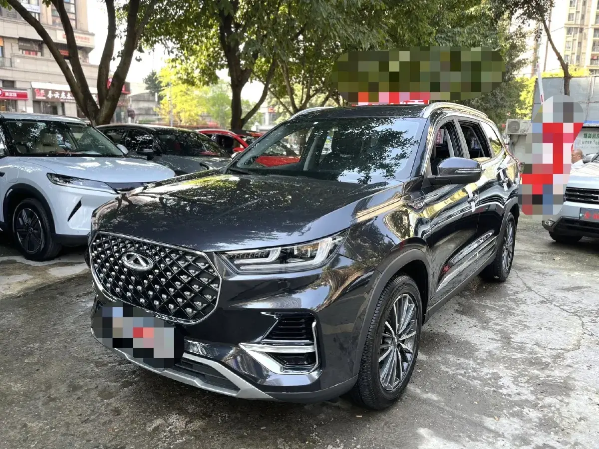 2021 Chery Tiggo 8 Plus 1.6T 197HP L4 7DCT