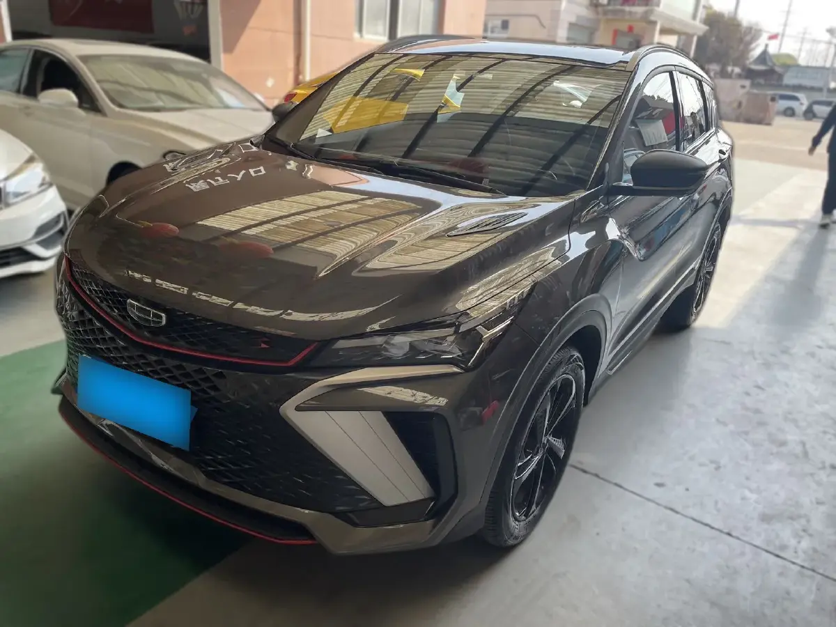 2022 Geely Coolray 1.5T 181HP L4 7DCT