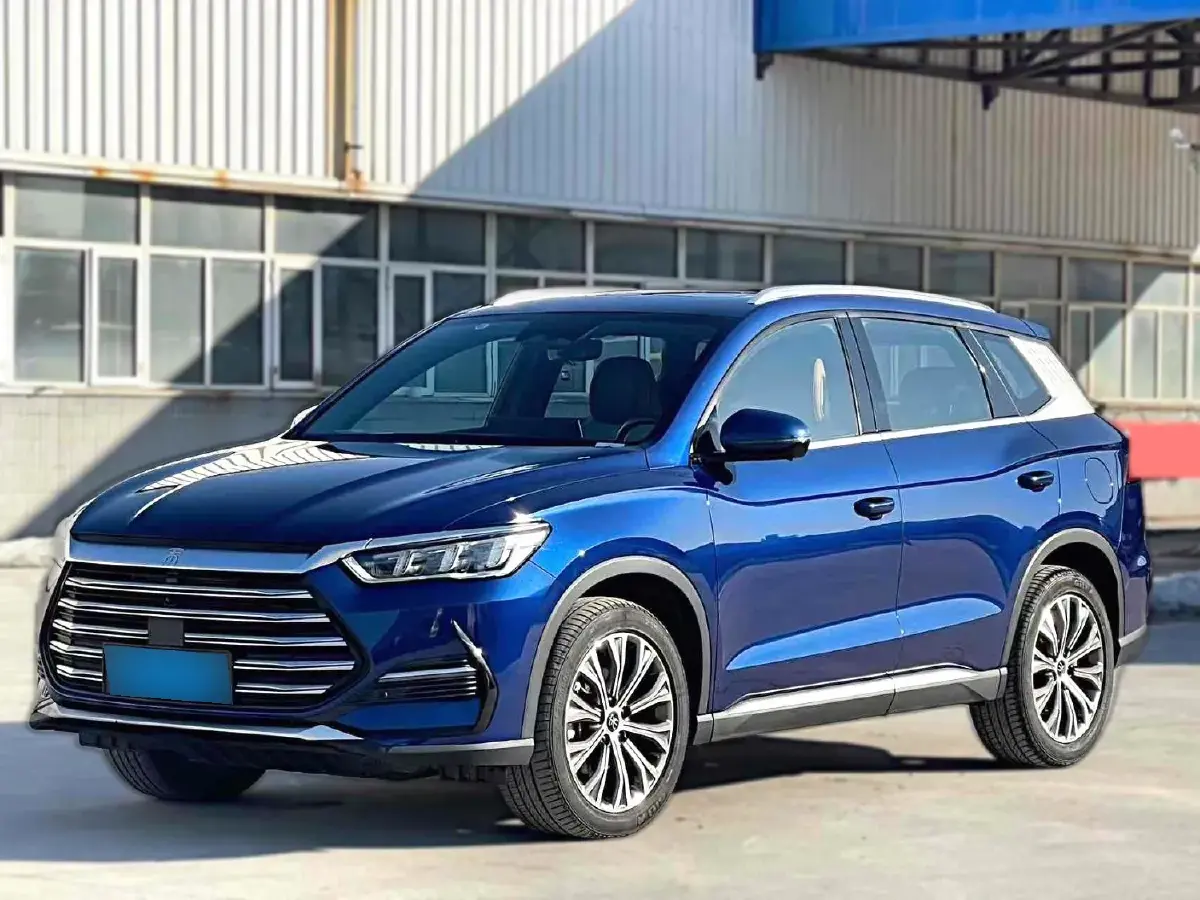 2022 BYD Song Pro 1.5L 110HP L4 E-CVT PHEV 18.3KWH