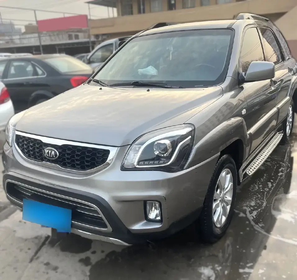 2013 Kia Sportage 2.0L 142HP L4 4AT