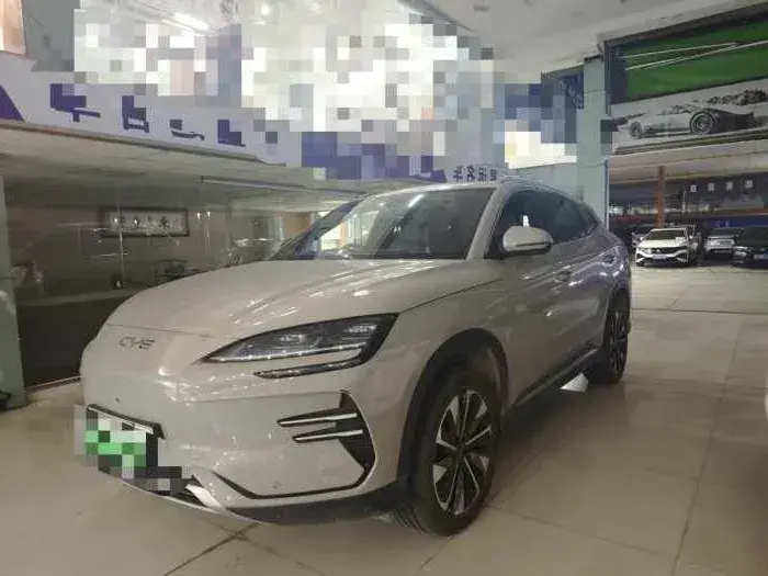 2024 BYD Song Plus BEV 71.8KWH